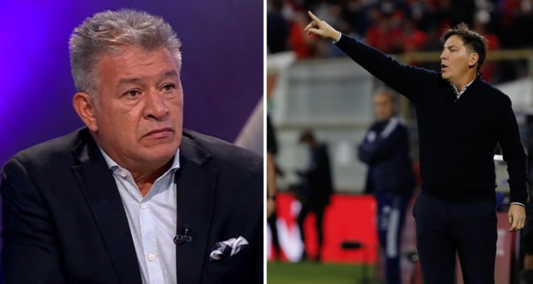 Eduardo Berizzo no convence del todo a Claudio Borghi.