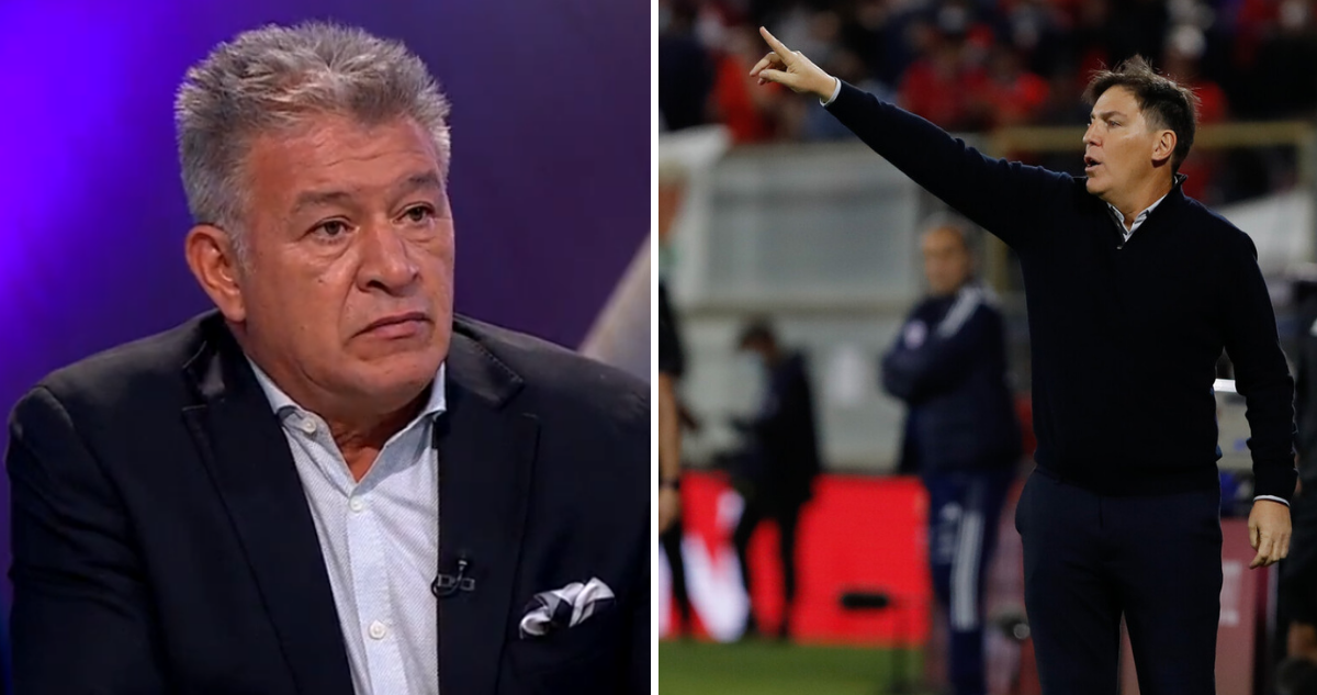 Eduardo Berizzo no convence del todo a Claudio Borghi.