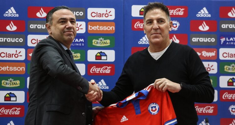 Eduardo Berizzo fue presentado como DT de La Roja