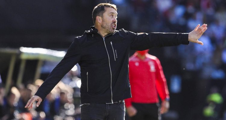 Eduardo Coudet dirigiendo al Celta.