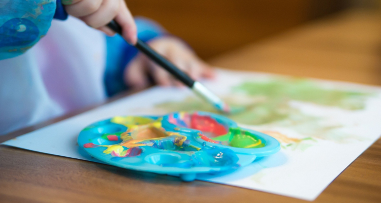 el arte para la contención escolar