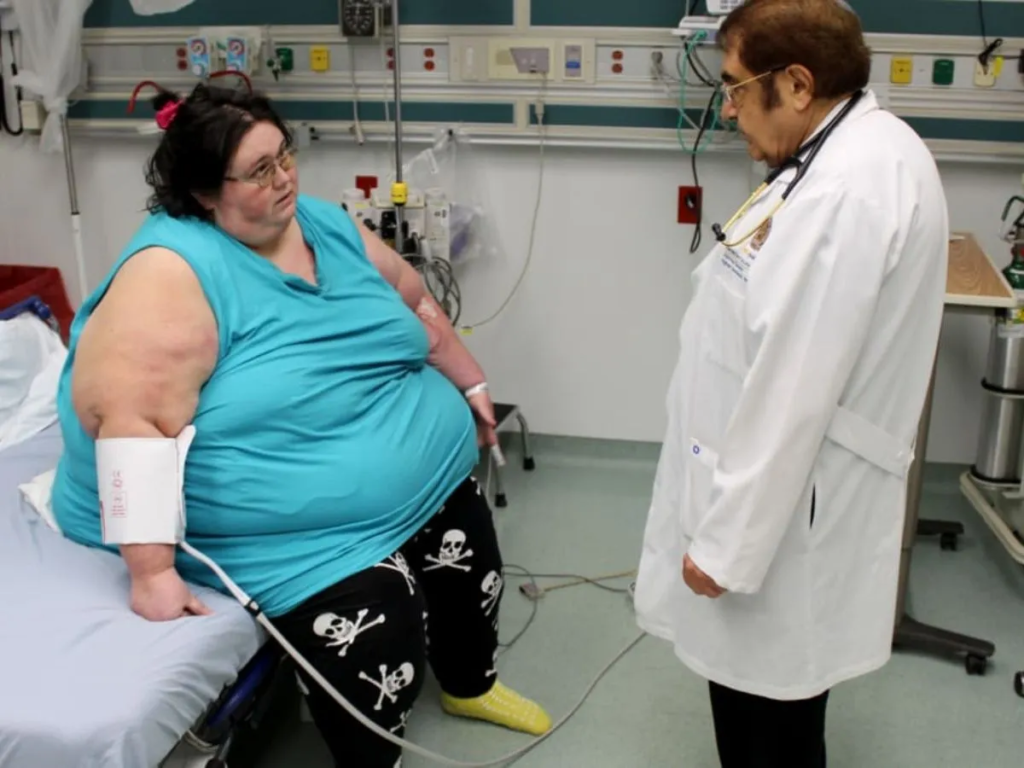 La famosa dieta del Dr. Nowzaradan que arrasa en Kilos Mortales