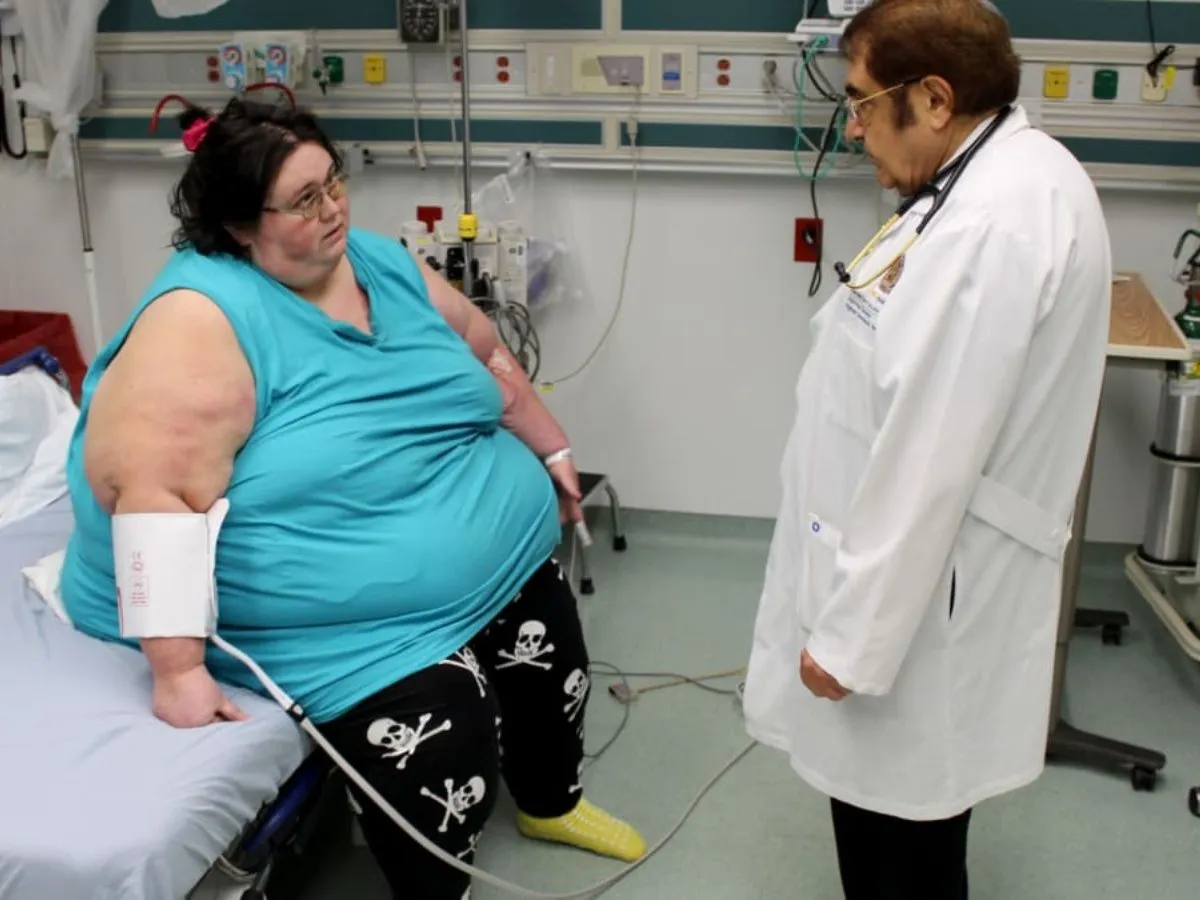 La famosa dieta del Dr. Nowzaradan que arrasa en "Kilos Mortales"