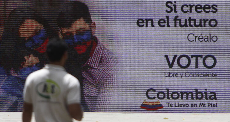 Elecciones presidenciales en Colombia