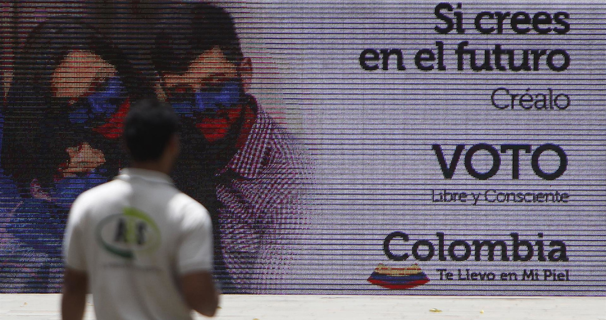 Elecciones presidenciales en Colombia