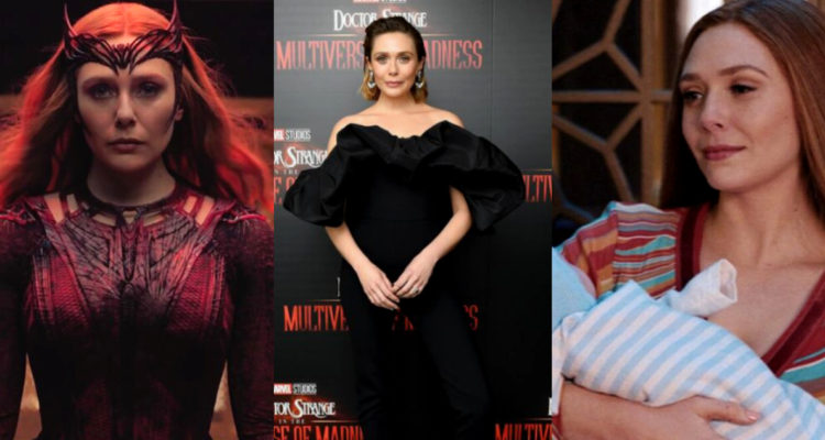 ELIZABETH OLSEN HABLA DEL CAMBIO DE WANDA