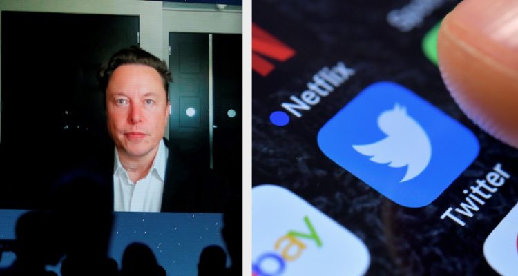 Las acciones de Twitter se desploman y Musk aclara su razón para retrasar compra de la red social