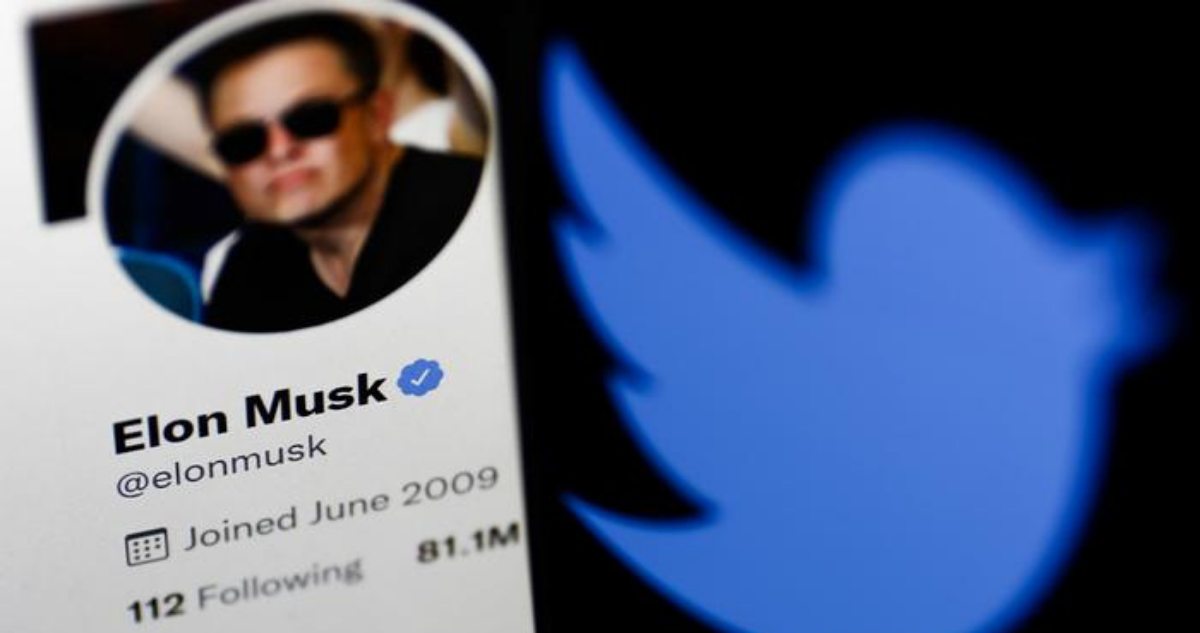 Elon Musk en Twitter