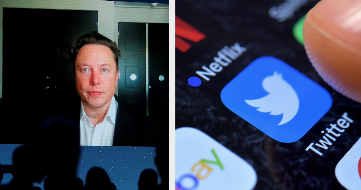 Las acciones de Twitter se desploman y Musk aclara su razón para retrasar compra de la red social