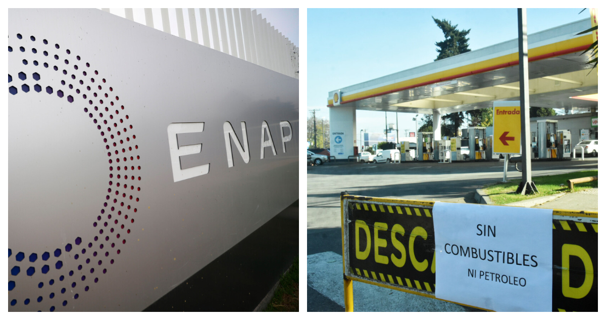 Enap confirma desbloqueo en refinería Bío Bío y reiniciará suministro de combustibles