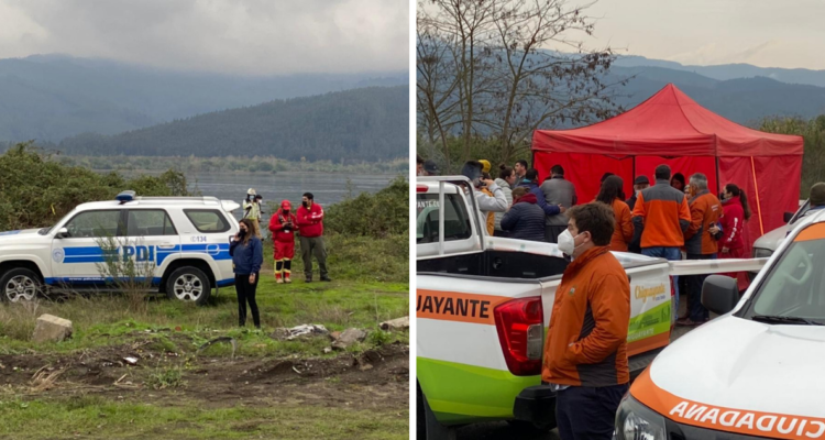 Encuentran cuerpo de mujer desaparecida en Chiguayante en cercanías del río Bio Bío