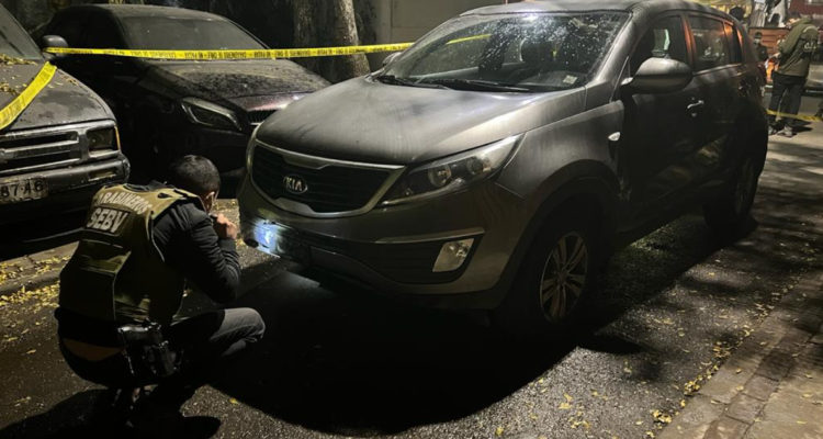 Encuentran en Peñalolén el vehículo de ministra Maya Fernández tras robo en su casa