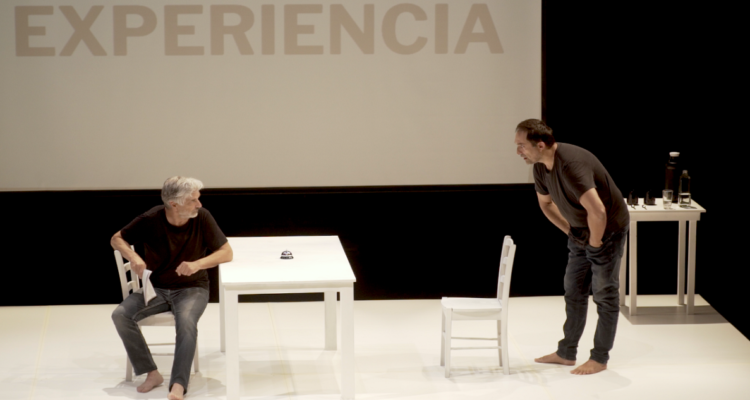 pasada de prensa con actores