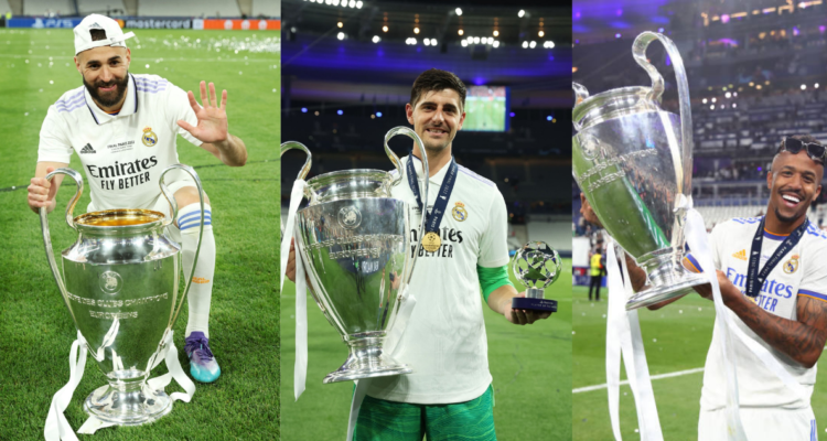 Benzema, Courtoir y Militao integran el “equipo ideal” de la Champions League