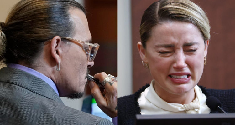 Amber Heard y Johnny Depp