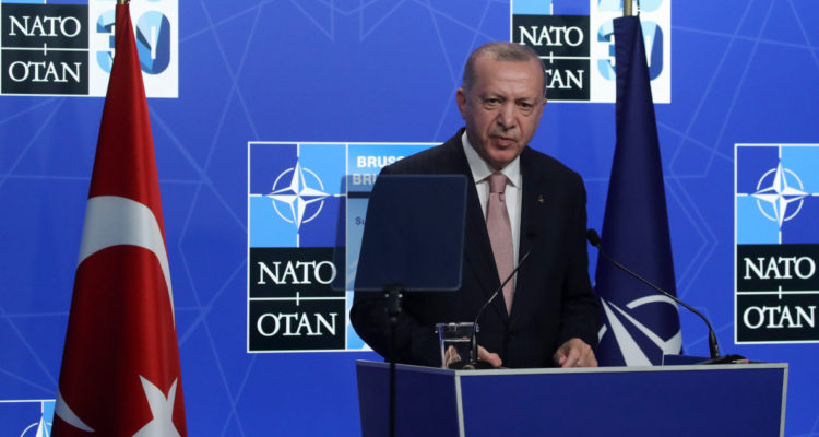 El presidente turco, Recep Tayyip Erdogan.