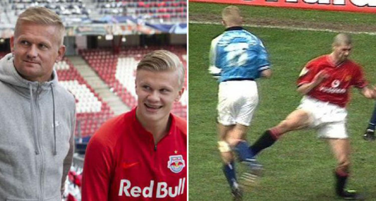 Erling Haaland, al igual que su padre, jugará por el City.