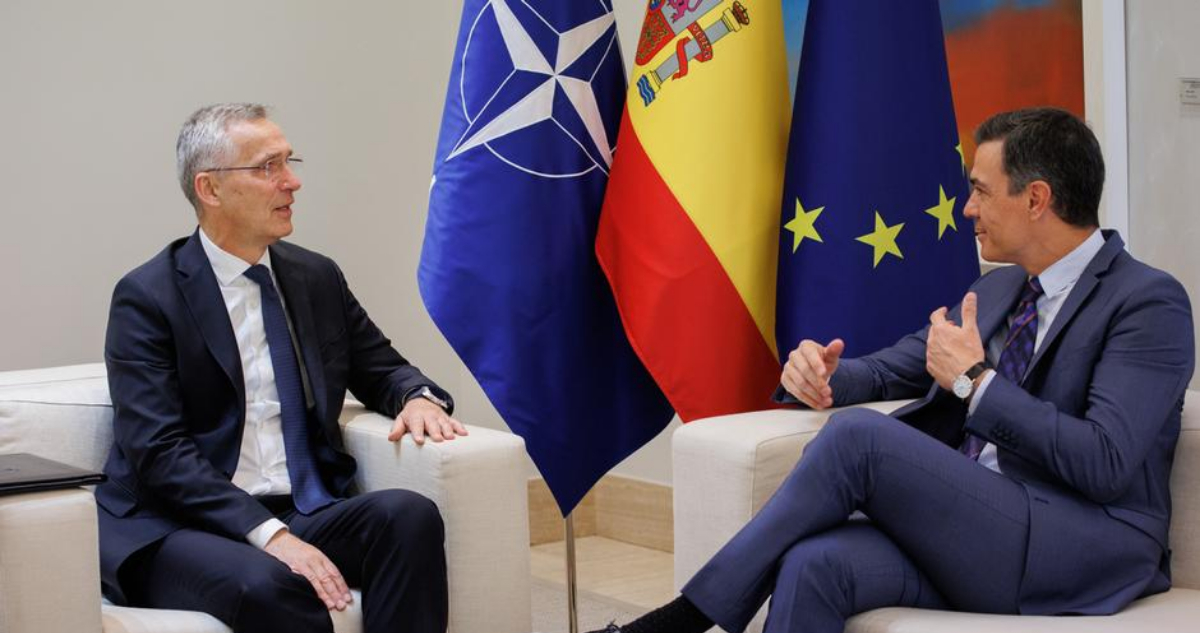 España: presidente Sánchez anuncia un mayor gasto militar "ante la amenaza de Rusia"