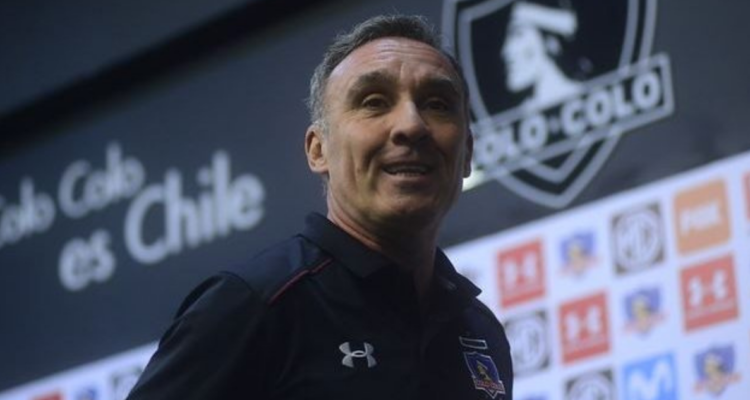 Marcelo Espina recordando su paso por Colo Colo