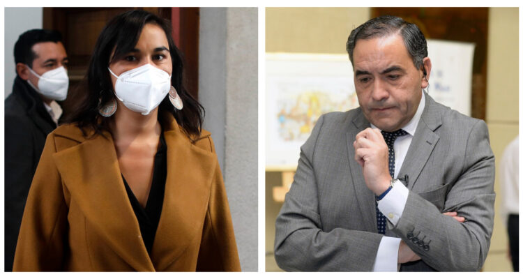 Senador Espinoza (PS) critica a ministra Siches: “Debió haber sido ministra de Salud”