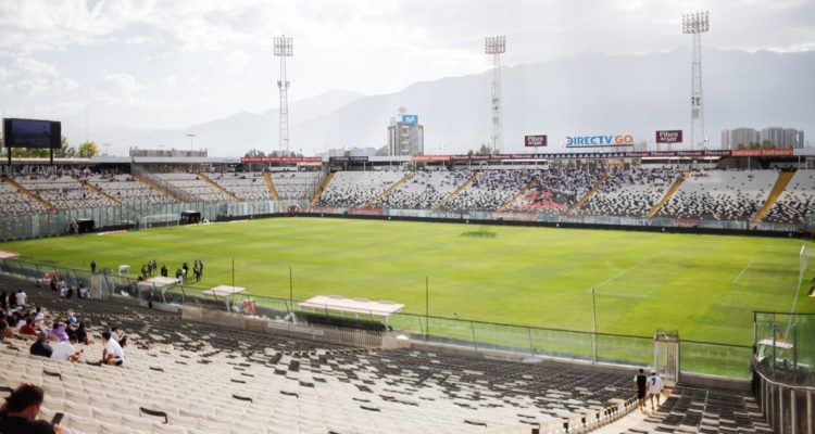 Estadio Monumental.
