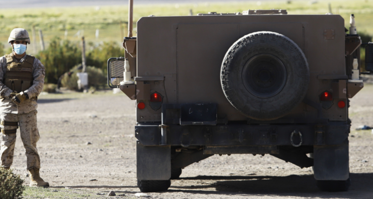 Estado de Excepción despliegue militar