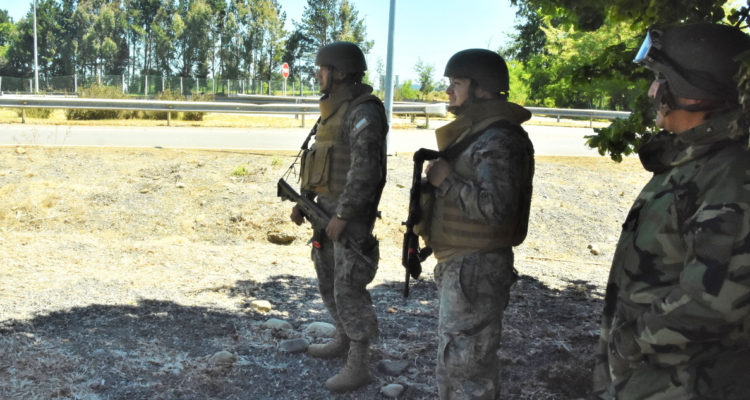 ESTADO DE EMERGENCIA EN PROVINCIA DE BioBio