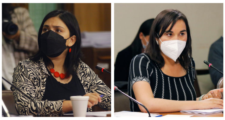 Carola Cariola e Izkia Siches por idea de estado intermedio en proyecto de infraestructura crìtica