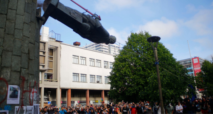 Posible plebiscito por estatua de Pedro de Valdivia
