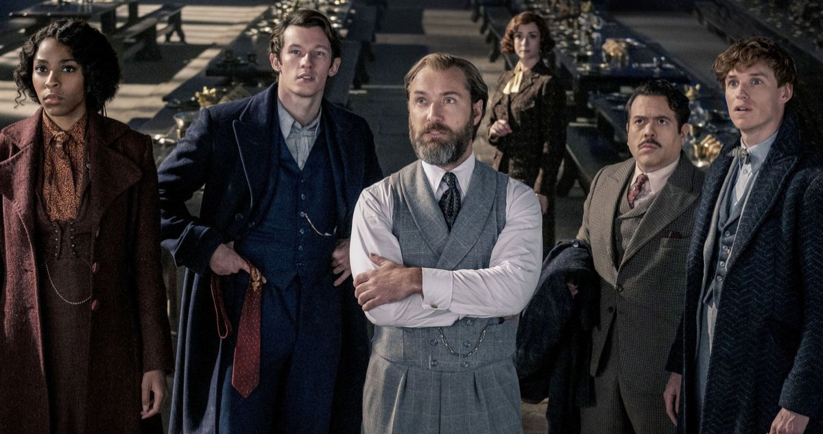 Animales Fantásticos: Los Secretos de Dumbledore