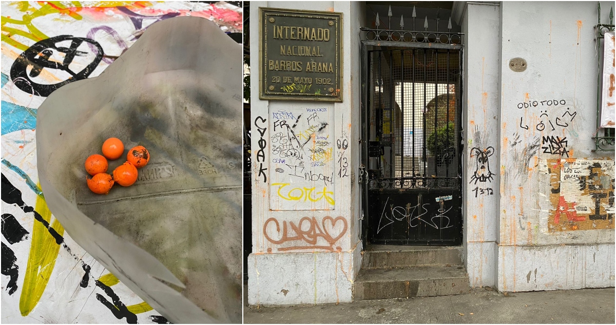 Estudiantes INBA acusan ataque de guardias