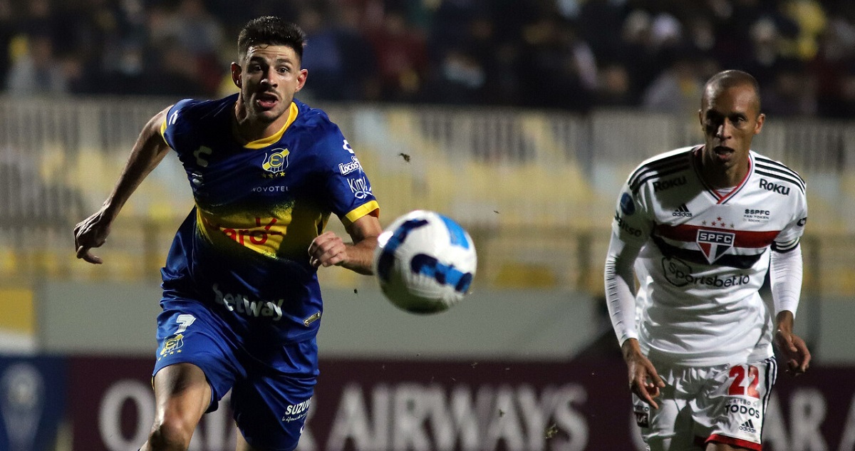 Everton y Sao Paulo igualaron por Sudamericana