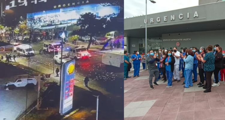 Capellán exige más seguridad en ex posta central