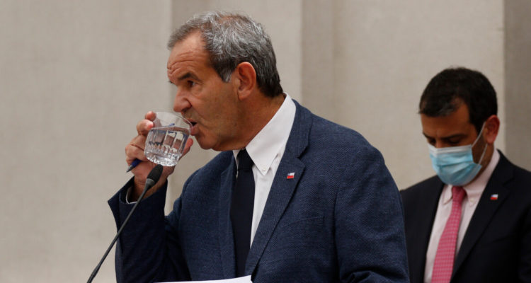 Excanciller Andrés Allamand