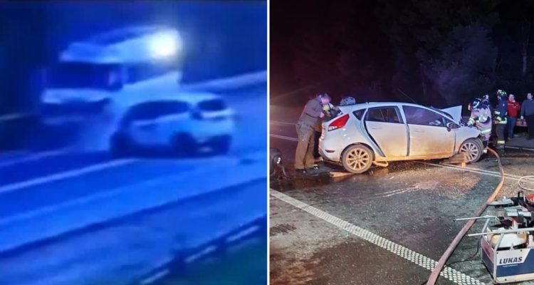 Fallecidos accidente Valdivia