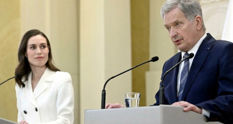 Finlandia confirma que postulará oficialmente para unirse a OTAN