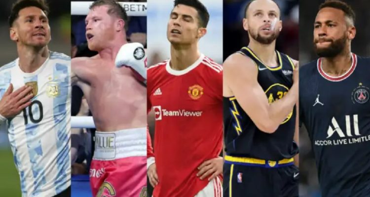 El ranking de Forbes de los mejor pagados del Mundo