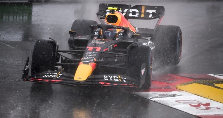 Fórmula 1: Checo Pérez celebró en el GP de Mónaco.