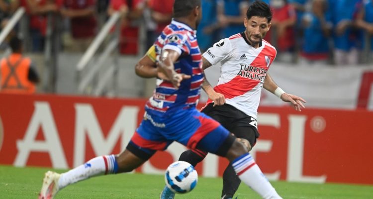 Fortaleza y River Plate igualaron por Copa Libertadores