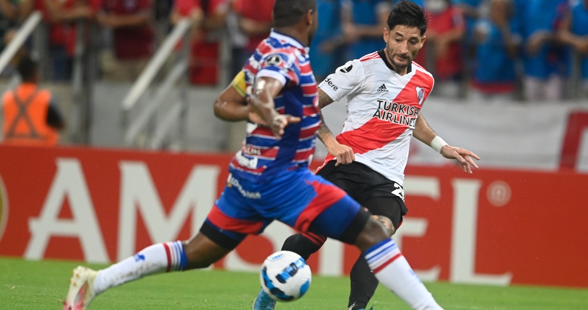 Fortaleza y River Plate igualaron por Copa Libertadores