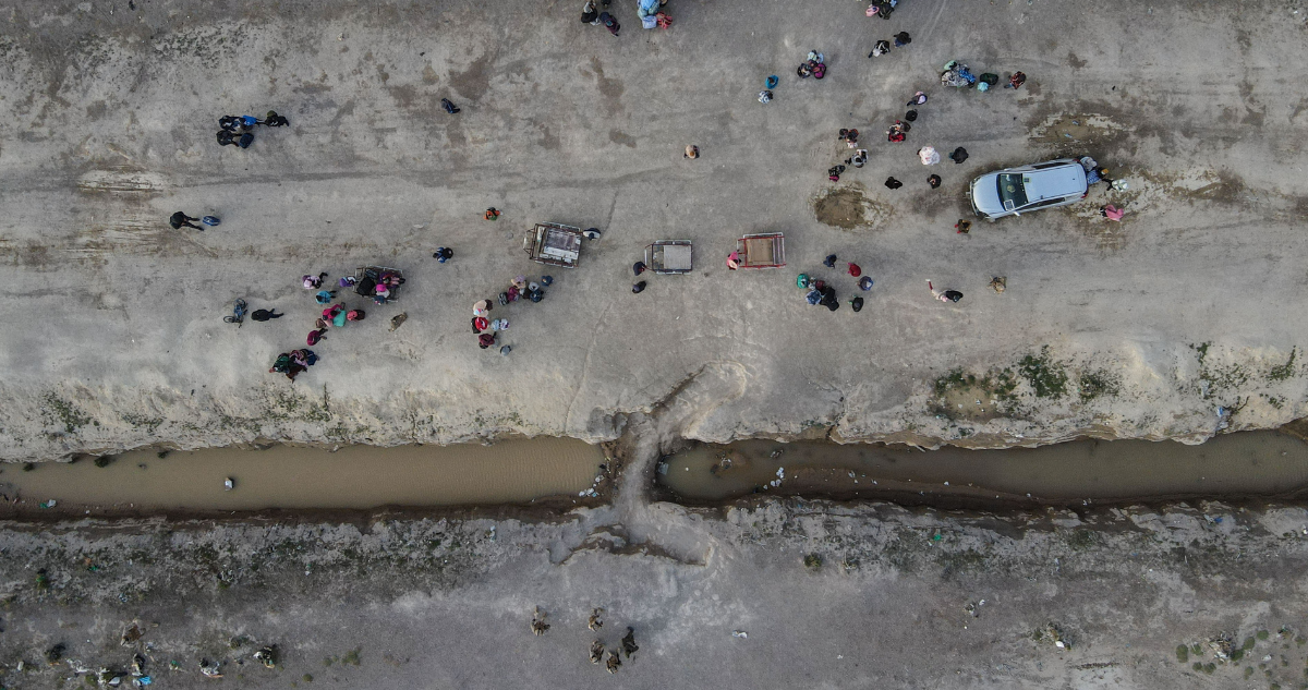 frontera de Colchane y crisis migratoria