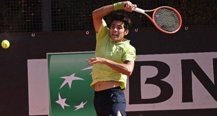 Cristian Garin cayó ante el 3 del Mundo, Alexander Zverev