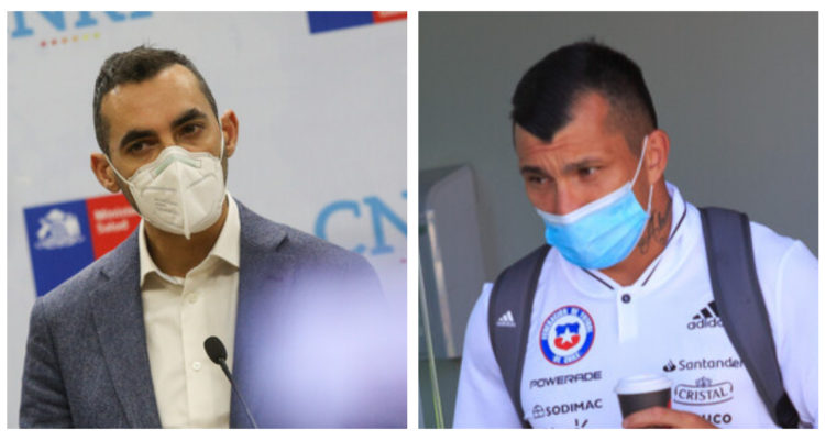 Subsecretario Cuadrado respalda a fiscalizadores “funados” por Gary Medel