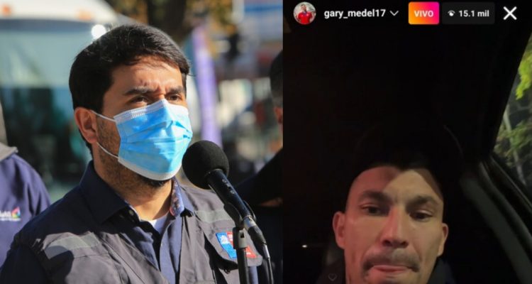 Seremi de Salud RM por Gary Medel