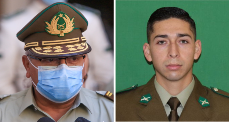 general yáñez lamenta asesinato de carabinero