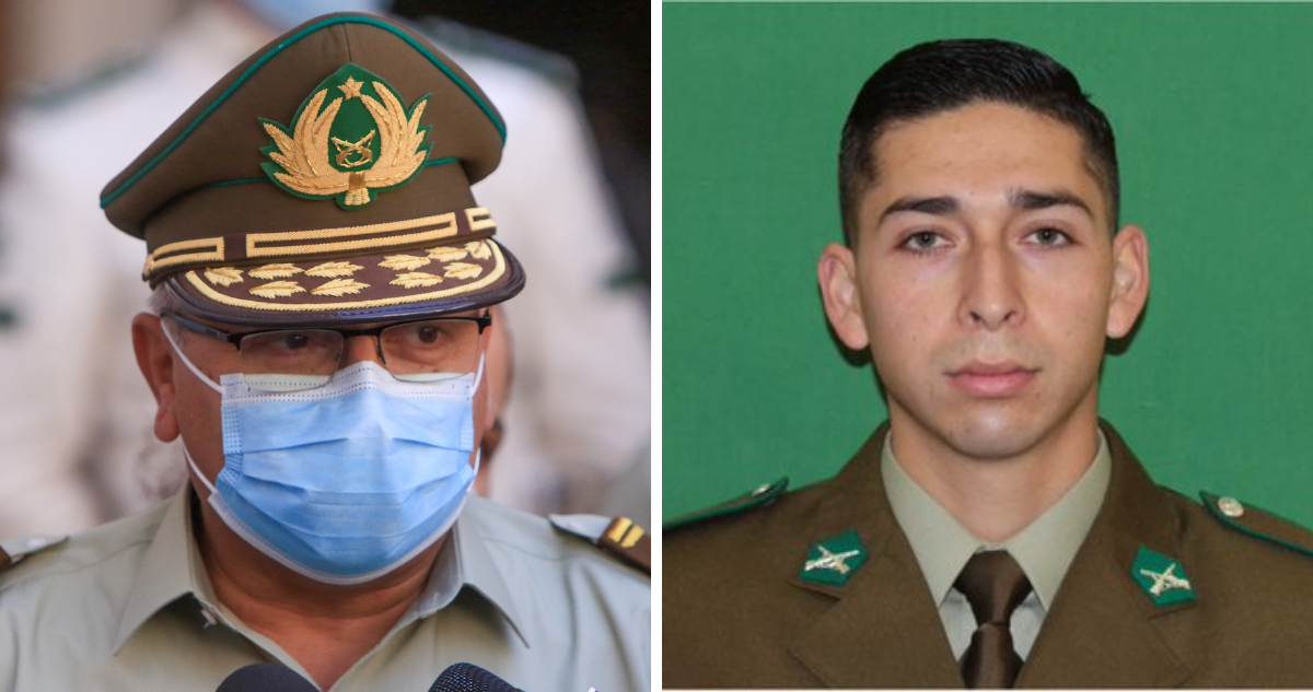 general yáñez lamenta asesinato de carabinero