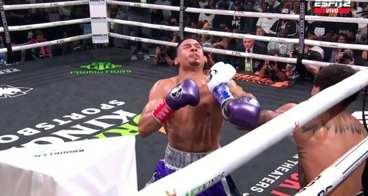 Gervonta Davis noqueó a ‘Rolly’ Romero.
