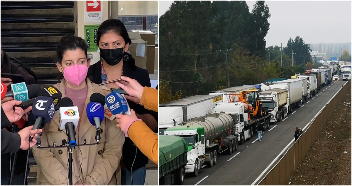 Acuerdo de Gobierno y camioneros