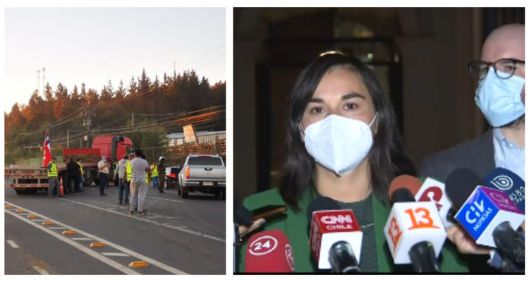 Gobierno retira acuerdo con camioneros movilizados y advierte con LSE: “Todo tiene un límite”