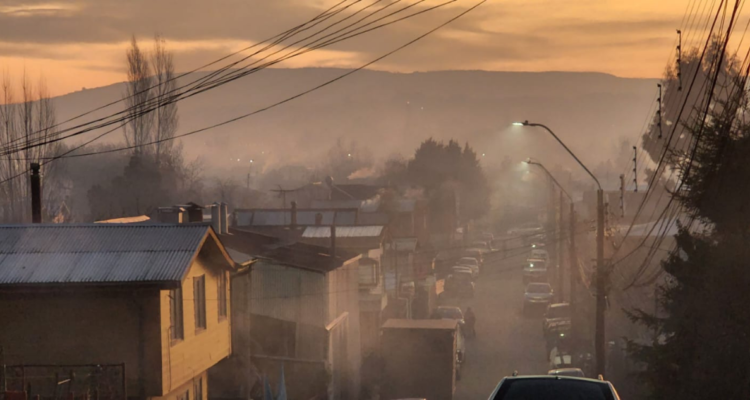 Gobierno decreta la primera preemergencia del año para Valdivia por mala calidad del aire